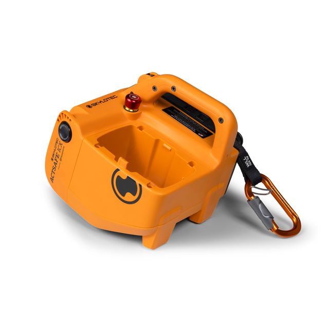 Akkunousulaite Husqvarna X Skylotec Power Ascender max, 185kg 36V ilman akkua