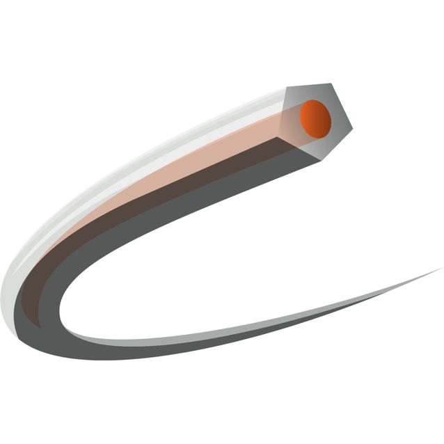 Trimmerilanka Husqvarna Core Cut Ø2,4 mm 15 m