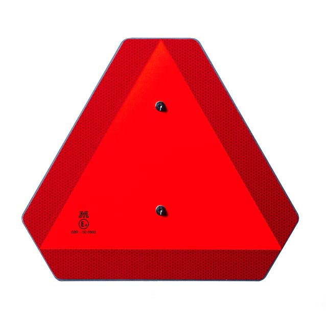 Hitaan ajoneuvon varoituskolmio Husqvarna LGF