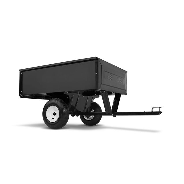 Kipattava peräkärry Husqvarna avattavalla takalaidalla