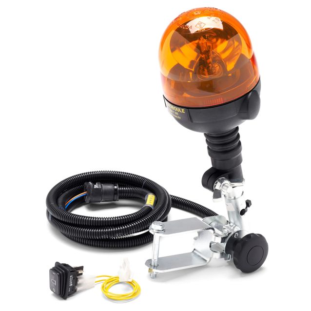 Varoitusvalosarja Husqvarna ROPS-suojakaareen