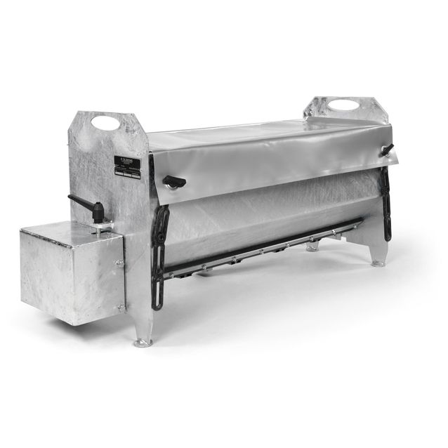 Ajoleikkurin pudotuslevitin Husqvarna 70 L hiekalle/tiesuolalle