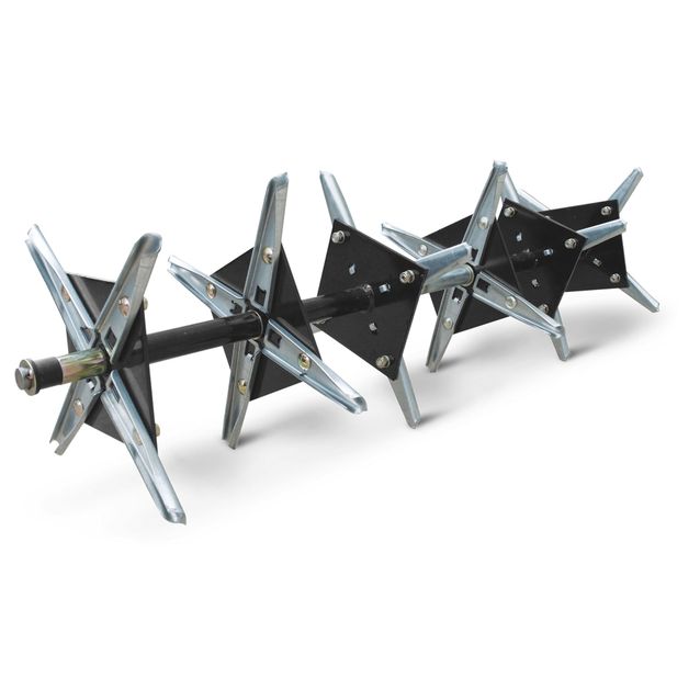 Putki-ilmaaja Husqvarna lisälaitevaunuun