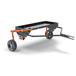 Lisälaitevaunu Husqvarna hinauskoukulla