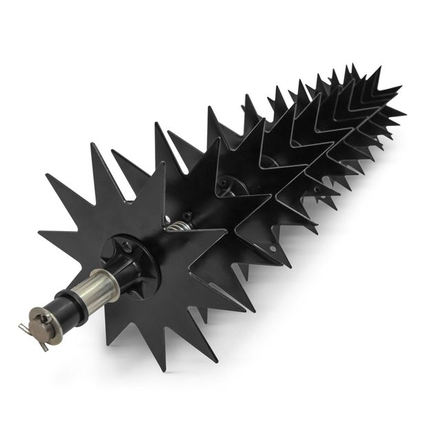 Nurmikon ilmaaja Husqvarna lisälaitevaunuun