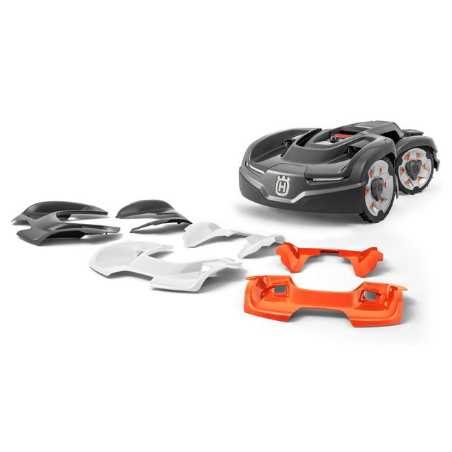 Värikuori Husqvarna Automower harmaa (435X AWD)