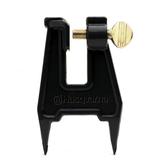 Teroitustuki Husqvarna valettua metallia