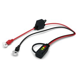 Akun varaustilan ilmaisin Husqvarna laturiin