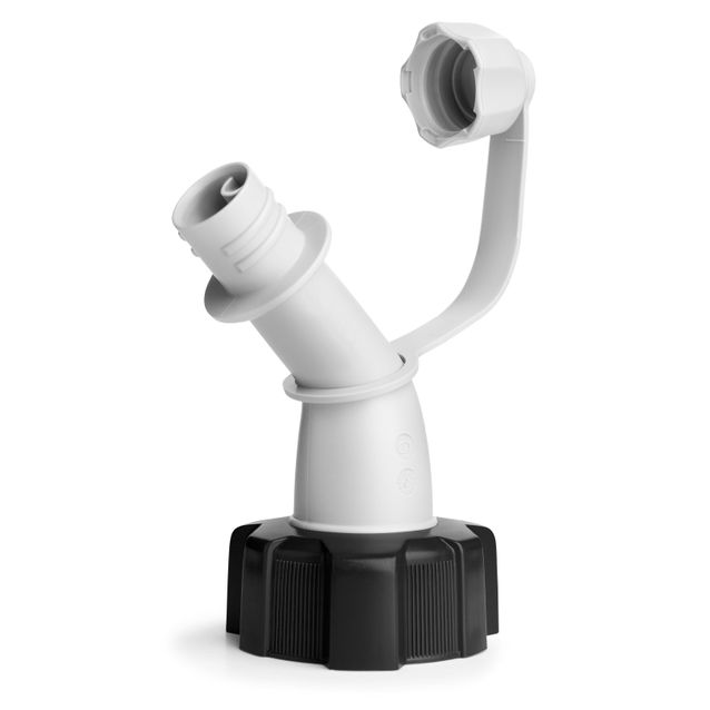 Öljynokka talvikäyttöön Husqvarna 5+2,5-combikannuun