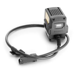 Akkuadapteri Husqvarna reppuakkuun tai Flexi-vyöhön