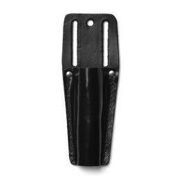 Mittasaksien nahkakotelo Husqvarna mitta-asteikolla