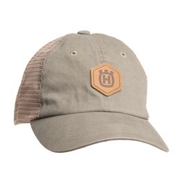 Lippalakki Husqvarna Xplorer vaaleanharmaa