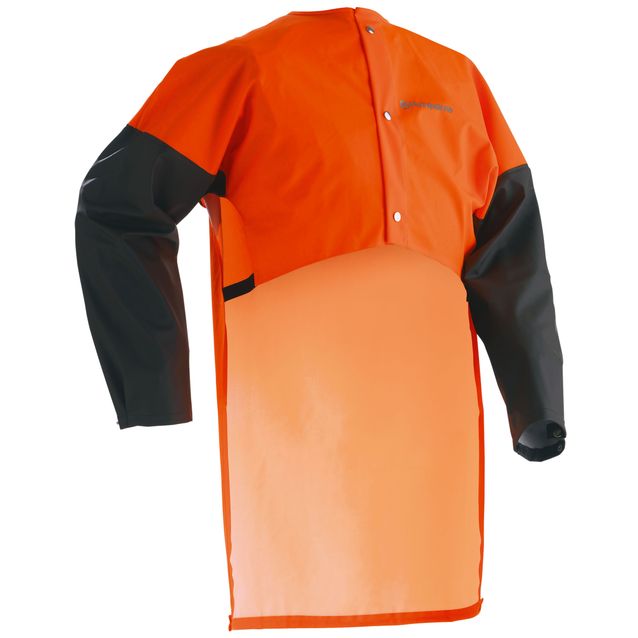 Sadeviitta Husqvarna frakkimallinen hihoilla