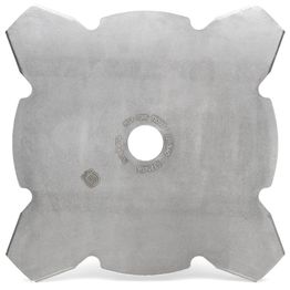 Ruohoterä Husqvarna 255-4 20 mm Ø255 mm 4-hampainen