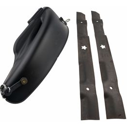 Bioleikkuusarja Husqvarna BioClip 117 cm:n sivullepuhaltaviin traktoreihin