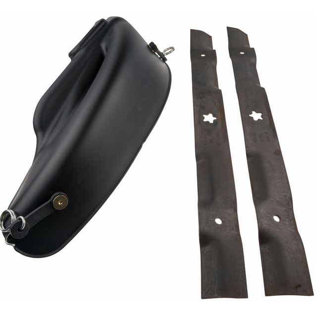 Bioleikkuusarja Husqvarna BioClip 117 cm:n sivullepuhaltaviin traktoreihin