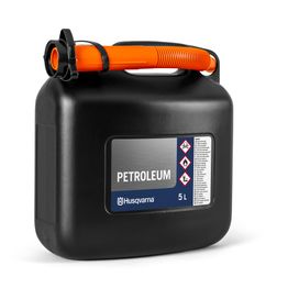 Polttoainekanisteri Husqvarna 5L musta suuttimella