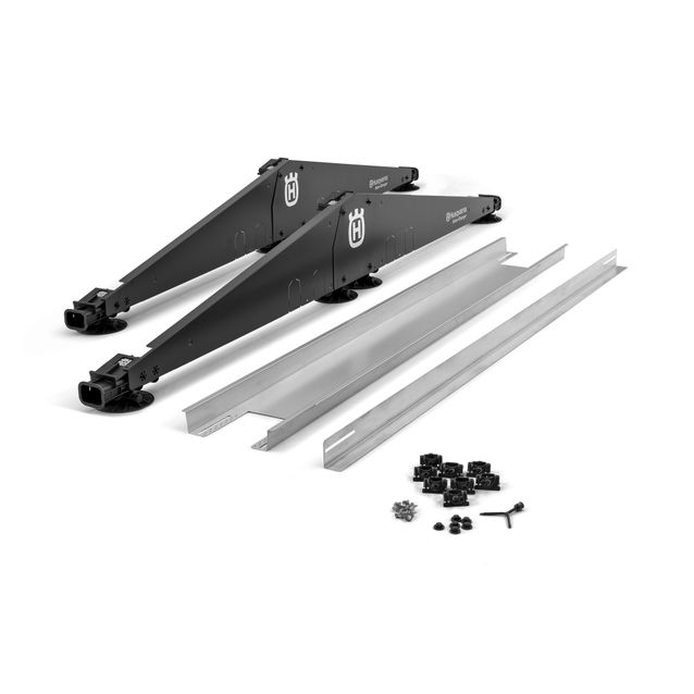 Aurinkolatausjärjestelmän runko Husqvarna Automower 2 paneelia