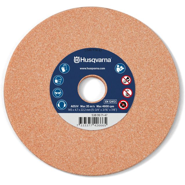 Hiomalaikka Husqvarna X-Cut/X-Precision -ketjuille 3,2 mm