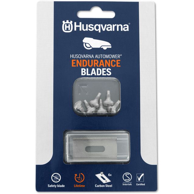 Robottiruohonleikkurin teräsarja Husqvarna Automower Swing Long Life 6 kpl