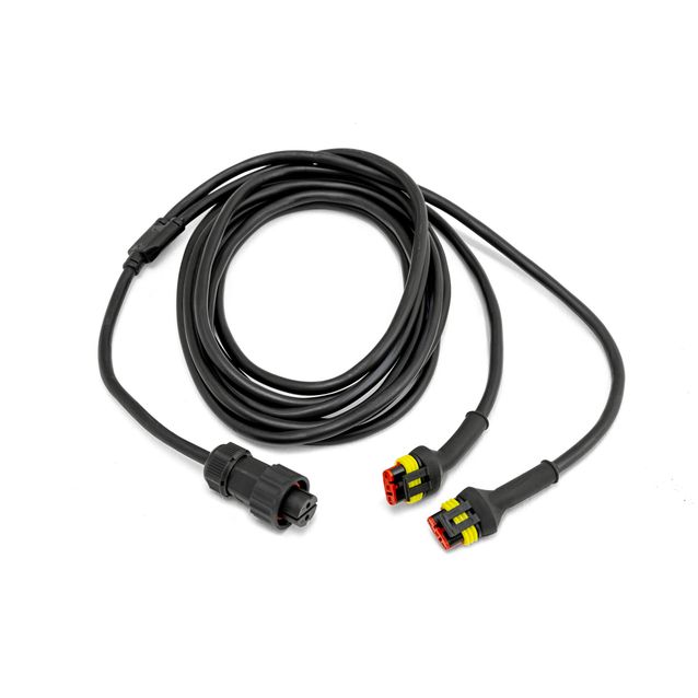 Johdinsarja Husqvarna aurinkolatausjärjestelmään