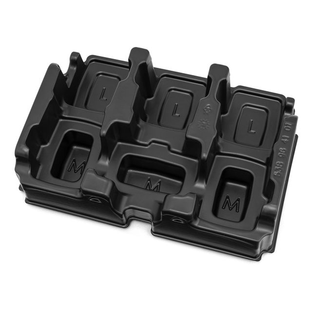 Akkulaatikon sisäsovitin Husqvarna koot M ja L (BLi100/200/200X/B140X/B220X BLi300/B330X)