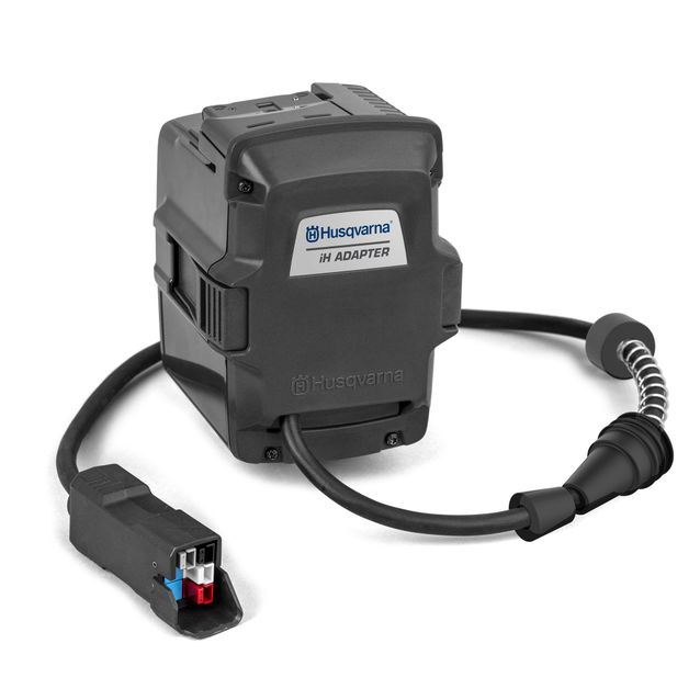 Akkuadapteri Husqvarna 522i-pensasleikkuriin