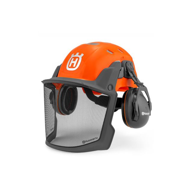 Suojakypärä Husqvarna Technical Mips, oranssi