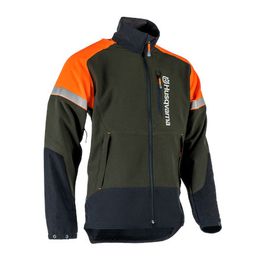 Metsätyötakki Husqvarna Functional tummanvihreä/oranssi