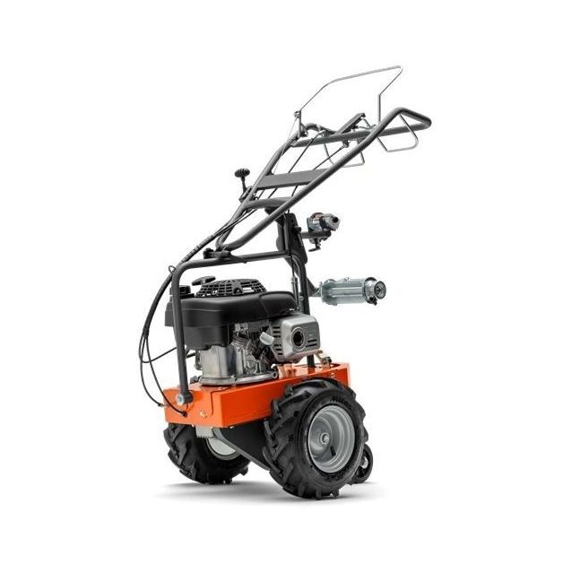 Kaapeliasennuskone Husqvarna CL 400, saarekeominaisuudella