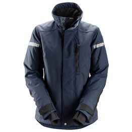 Naisten talvitakki Snickers Workwear AllroundWork 1107 navy