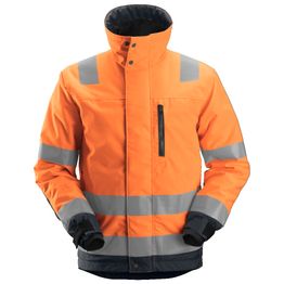 Huomiotalvitakki Snickers Workwear AllroundWork 37.5 1130 oranssi