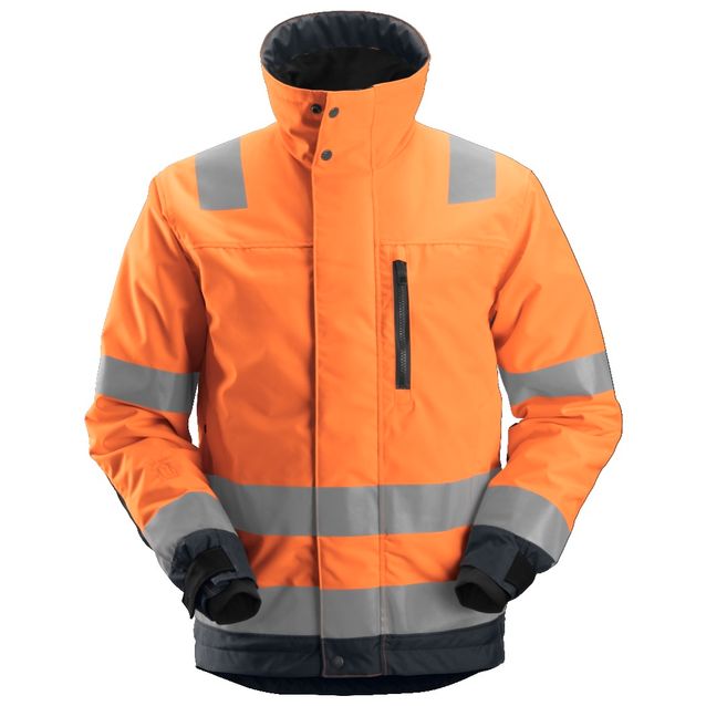 Huomiotalvitakki Snickers Workwear AllroundWork 37.5 1130 oranssi