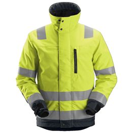 Huomiotalvitakki Snickers Workwear AllroundWork 37.5 1130 keltainen