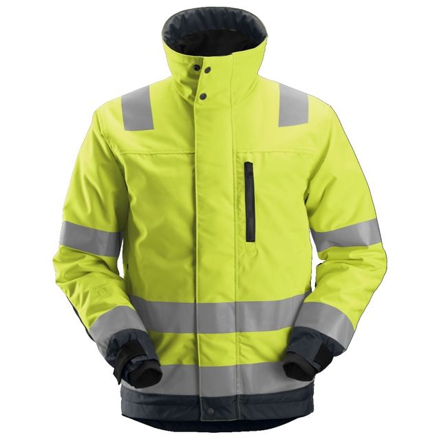 Huomiotalvitakki Snickers Workwear AllroundWork 37.5 1130 keltainen