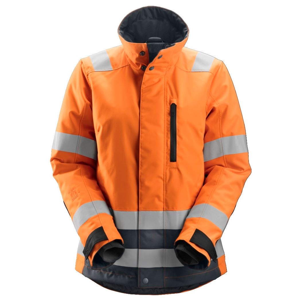 Naisten huomiotalvitakki 1137 oranssi koko XXL