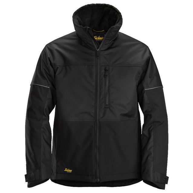 Talvitakki Snickers Workwear AllroundWork 1148 musta