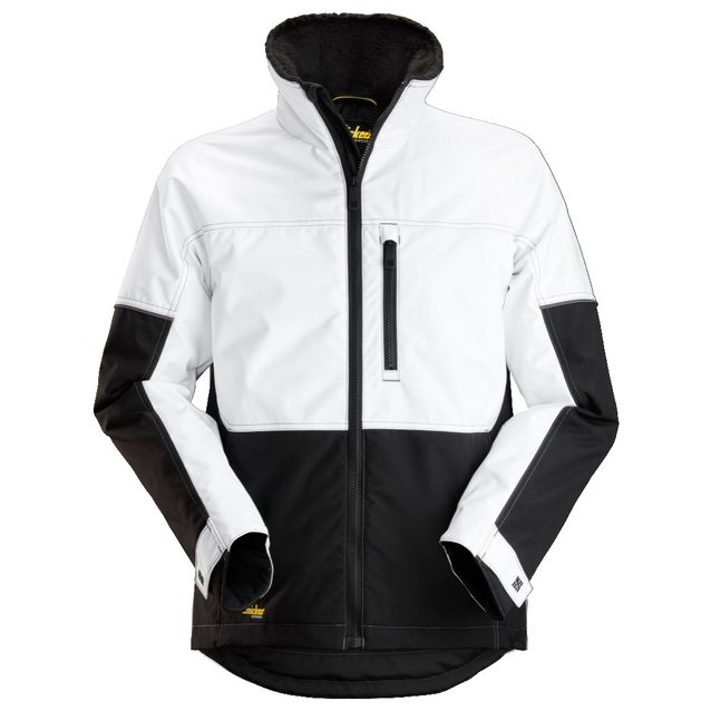 Talvitakki Snickers Workwear AllroundWork 1148 valkoinen