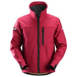 Softshell-takki Snickers Workwear AllroundWork 1200 punainen