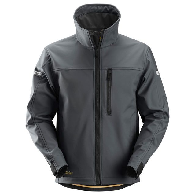 Softshell-takki Snickers Workwear AllroundWork 1200 teräksenharmaa