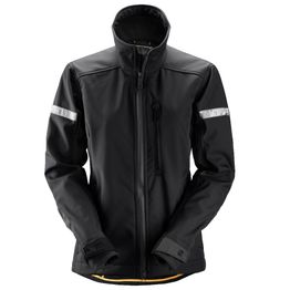 Naisten softshell-takki Snickers Workwear 1207 musta