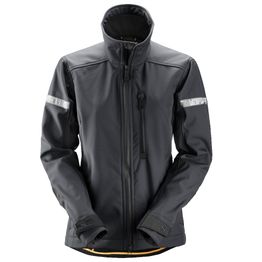 Naisten softshell-takki Snickers Workwear 1207 teräksenharmaa