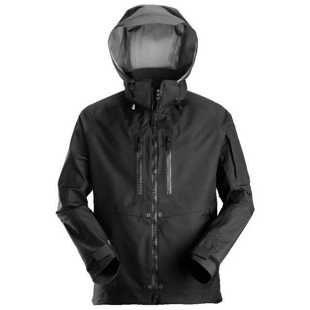 Kuoritakki Snickers Workwear FlexiWork Goretex 1980 musta