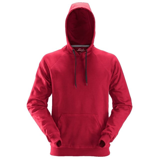 Huppari Snickers Workwear 2800 punainen