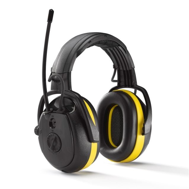 Kuulosuojaimet Hellberg Secure 2 Relax sangalla radiolla