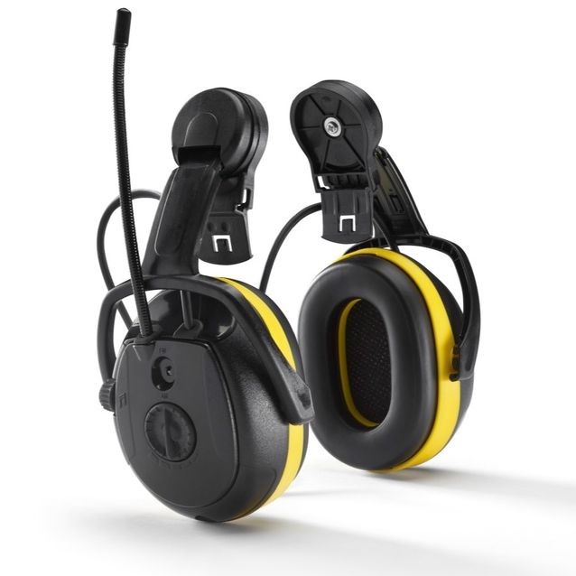 Kuulosuojaimet Hellberg Secure 2 Relax kypärään radiolla