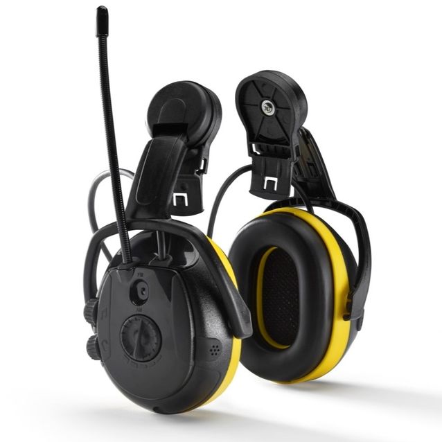 Kuulosuojaimet Hellberg Secure 2 React kypärään radiolla
