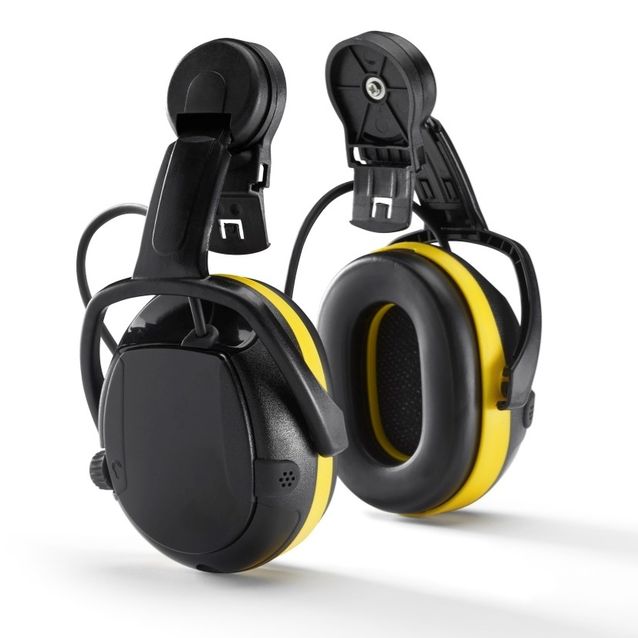 Kuulosuojaimet Hellberg Secure 2 Active kypärään mikrofonilla