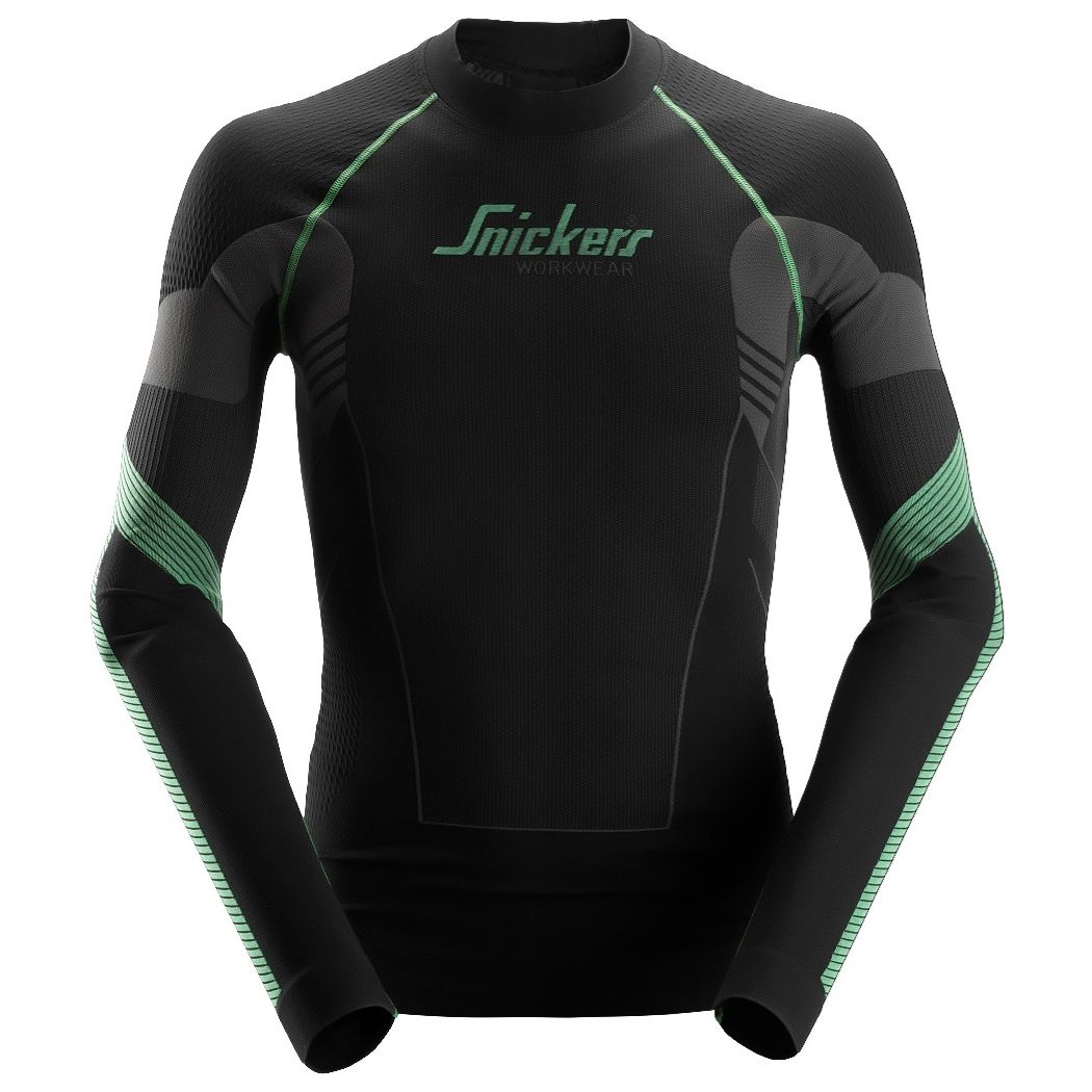 Aluspaita FlexiWork 9425 musta/harmaa koko XS