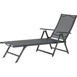 Aurinkosänky Huoku Alex, alumiini/textilene